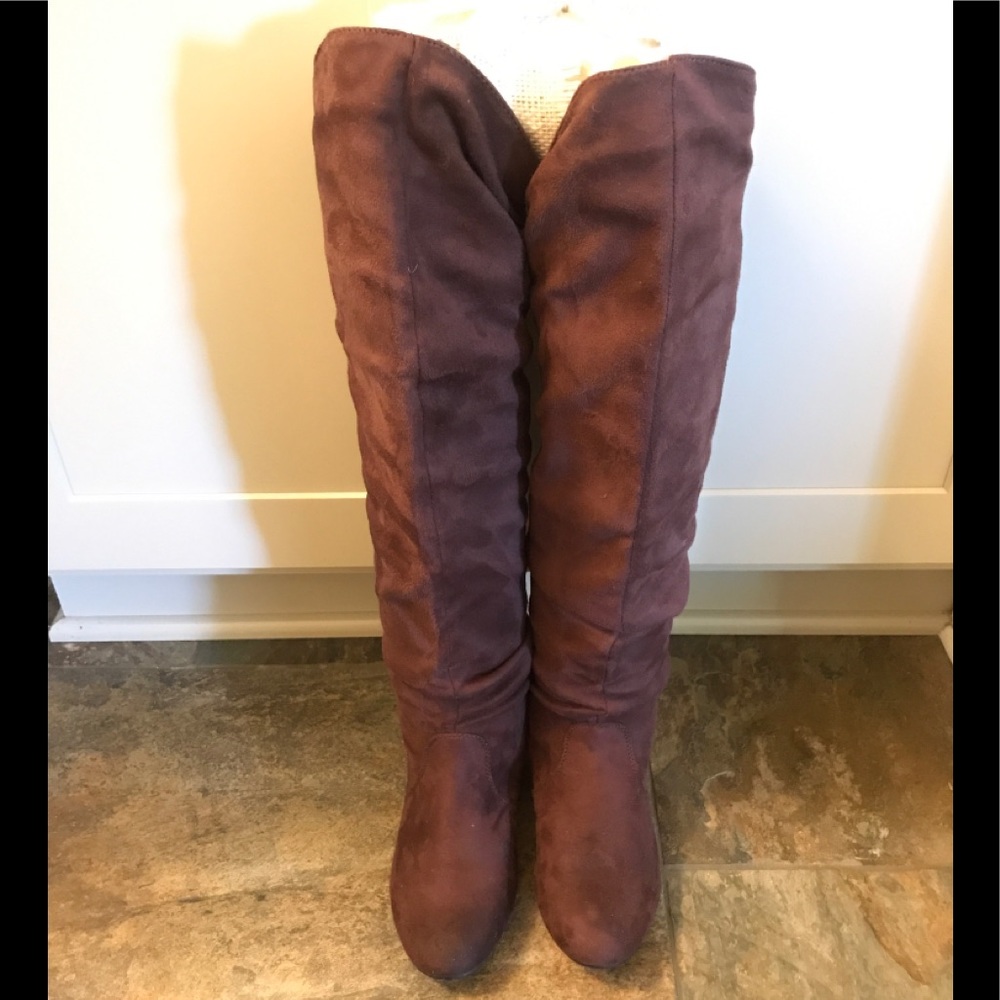 Olivia Miller Over the knee boots
